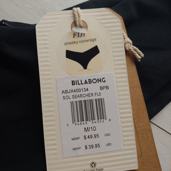 Billabong NEW Sol Searcher Fiji Cheeky Bikini Bottoms - Picture 4 of 13